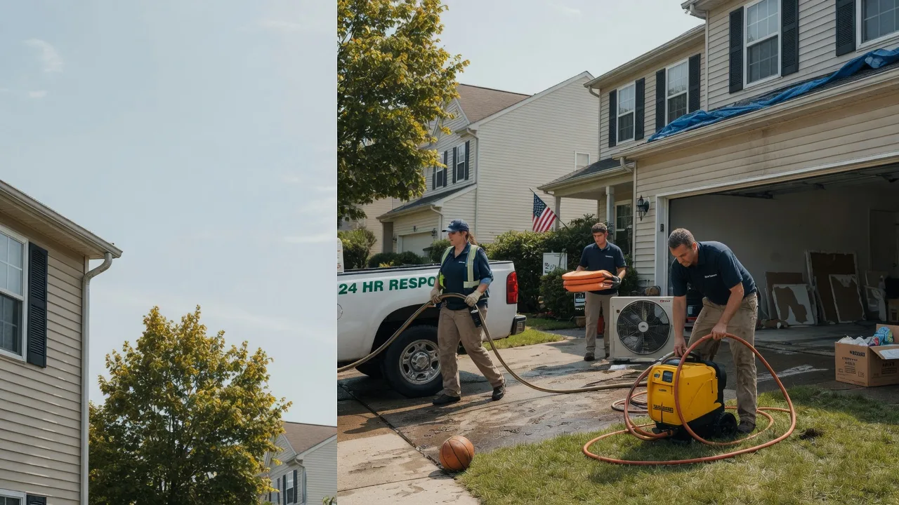 Emergency Water Damage Restoration in Encinitas, CA near me